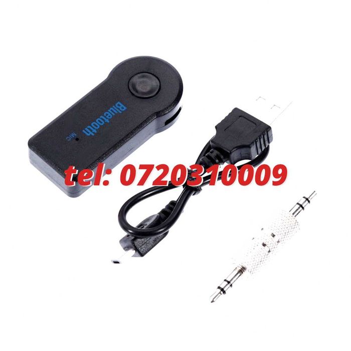 Modulator Conexiune Bluetooth Audio Receiver Format Redus Adaptor Bt Pentru Conectare Si Redare Audio Pe Echipamente Compatibile
