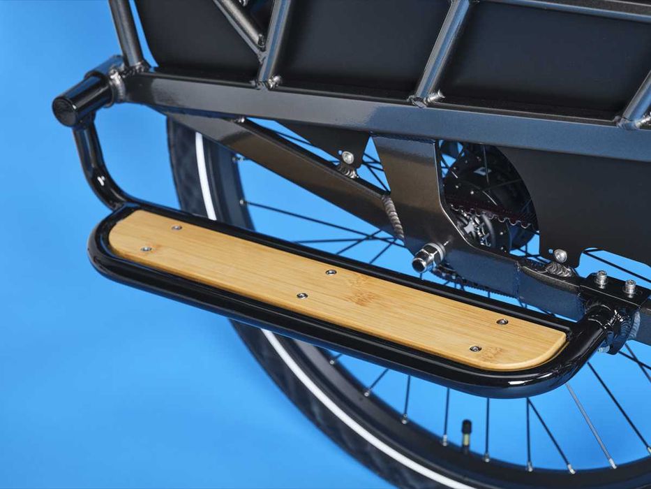 Bicicleta Brinckers Longtail Bulk'R Neagra