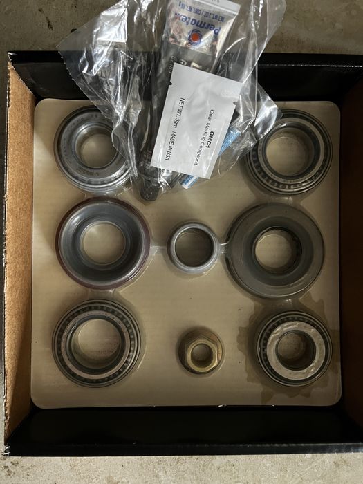 Ремонтен комплект за пиньон Jeep Grand Cherokee