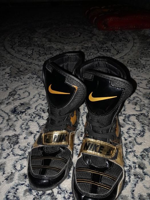 Найк боксёрка чёрный 38 размер