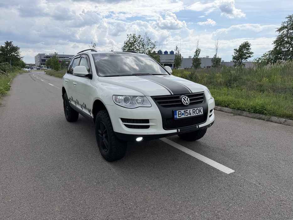 Touareg Overlanding Impecabil Kit Inaltare Eurowise!!!