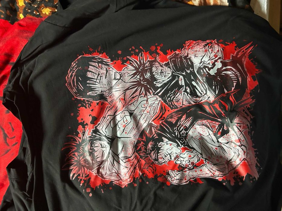 Продам oversize аниме футболки