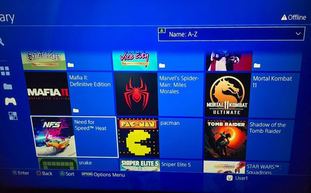PS4 Slim Modat, hdd 1TB
