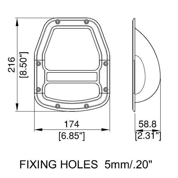 Maner Penn-Elcom H1027 tip VL,XA,Sub 18,d&b Q7,Q10,Q Sub