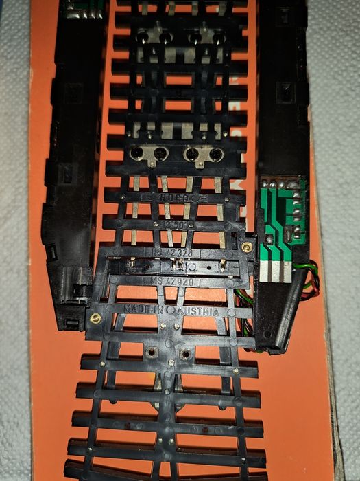 Macaz trenulet Roco H0