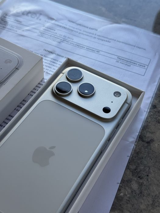 iPhone 17 Pro 256GB ГАРАНЦИЯ!