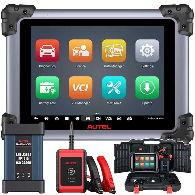 Професионален автодиагностичен таблет Autel MaxiSys Elite II Pro
