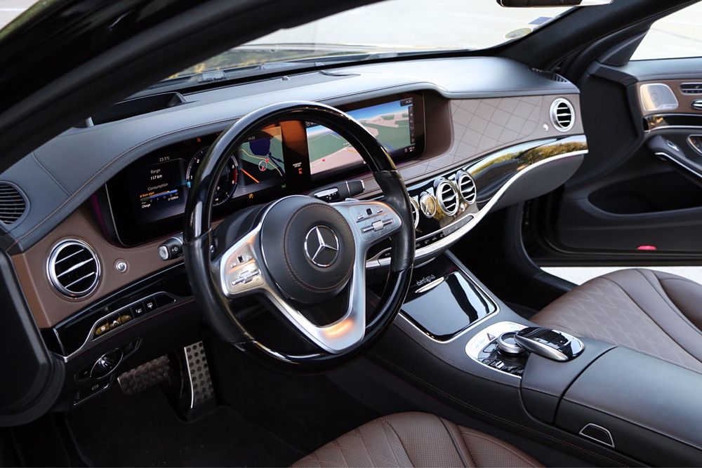 Mercedes S klasse Long
