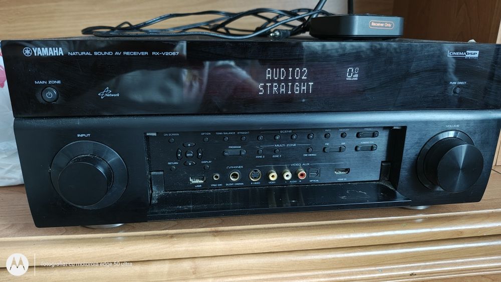 Receiver, amplificator Yamaha