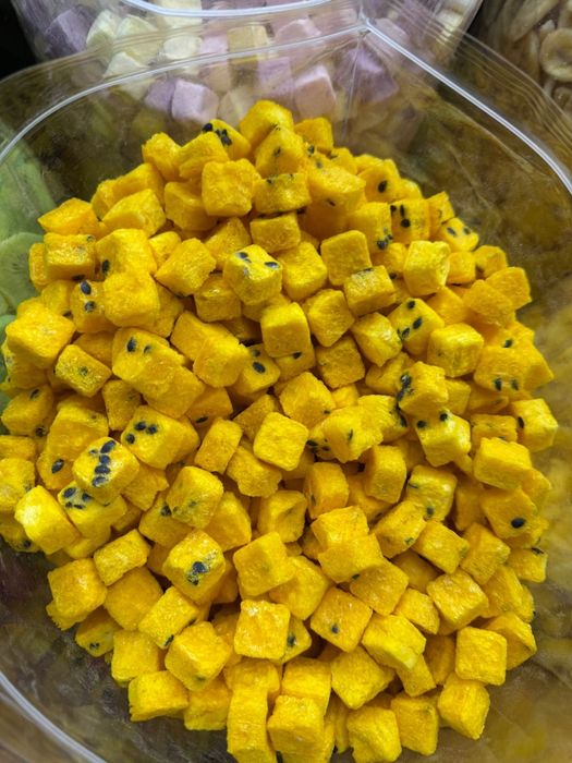 Сублимированные фрукты