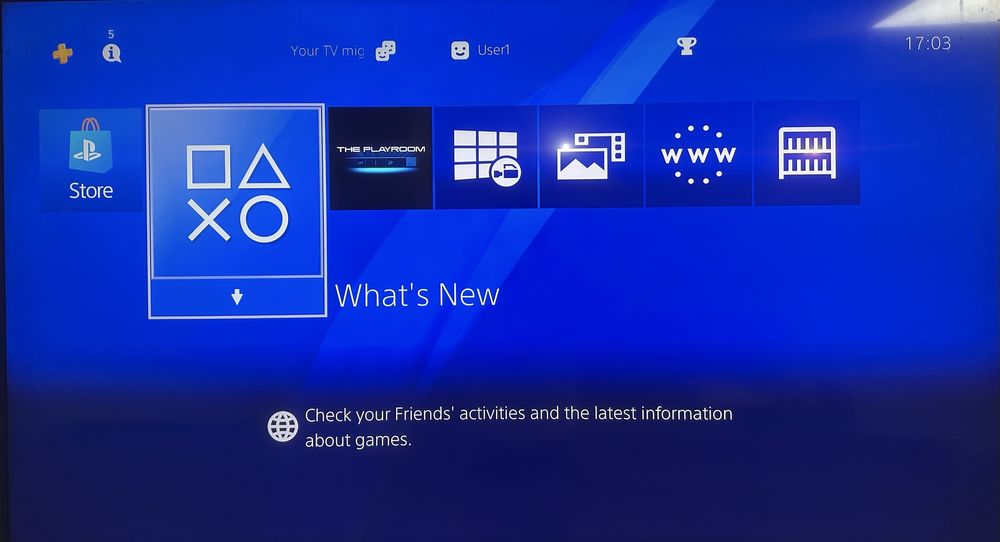 PlayStation 4 820 gb alb + Controler DualShock 4 alb