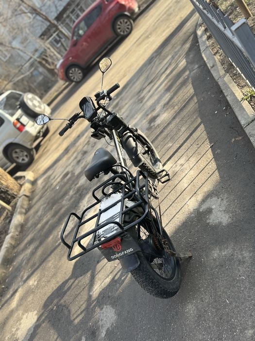 Леопард, leopard электровелик