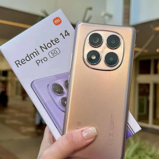 Срочно! Продам новый Redmi Note 14 pro 5g 12/512гб (champagne gold)