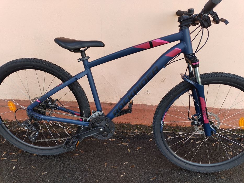 Bicicleta Rockraider roti 27.5 Frâne disc cadru aluminiu