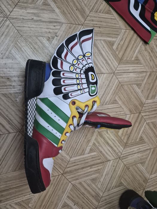 adidas Jeremy Scott x Eagle Wing Totem