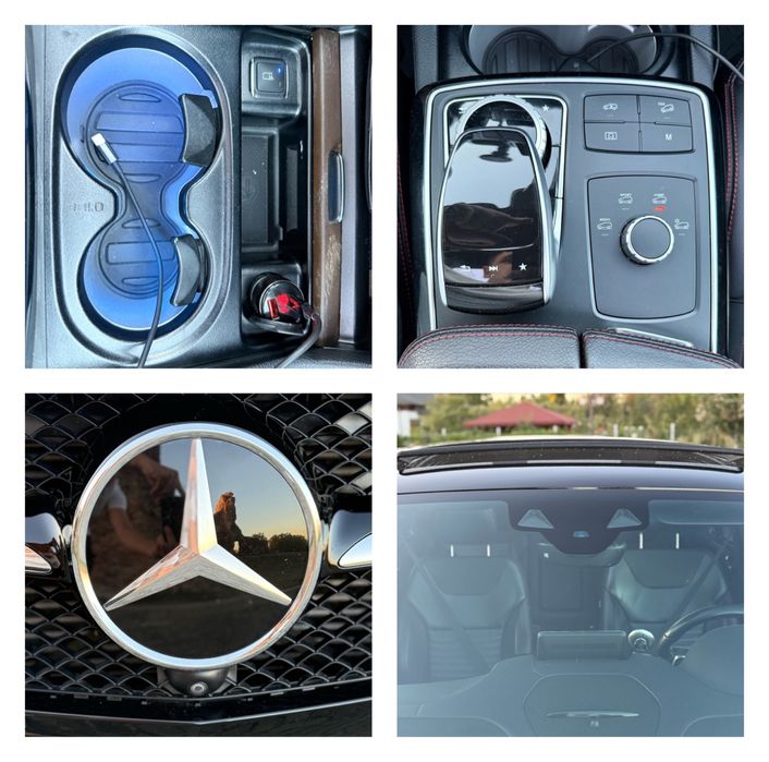 Mercedes Gle Coupe 2017 350d 4 Matic Propietar