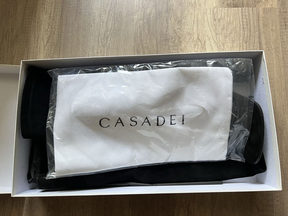 Ботуши Casadei велурени