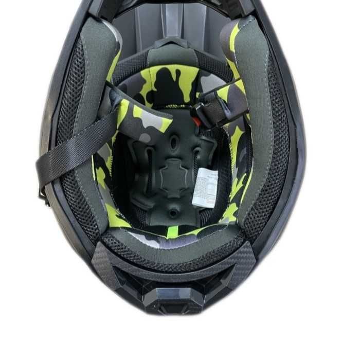 Детска кросова каска Automat, XS, S размер, Черен мат