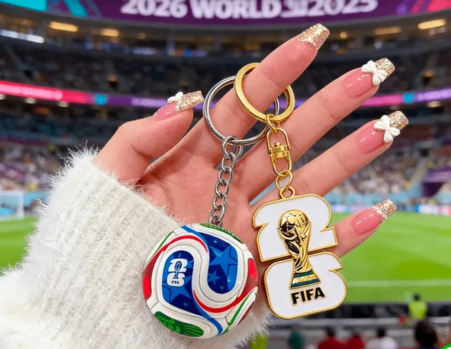Световно 2026 Ключодържатели FIFA WORLD CUP 26 ново Фенски стоки