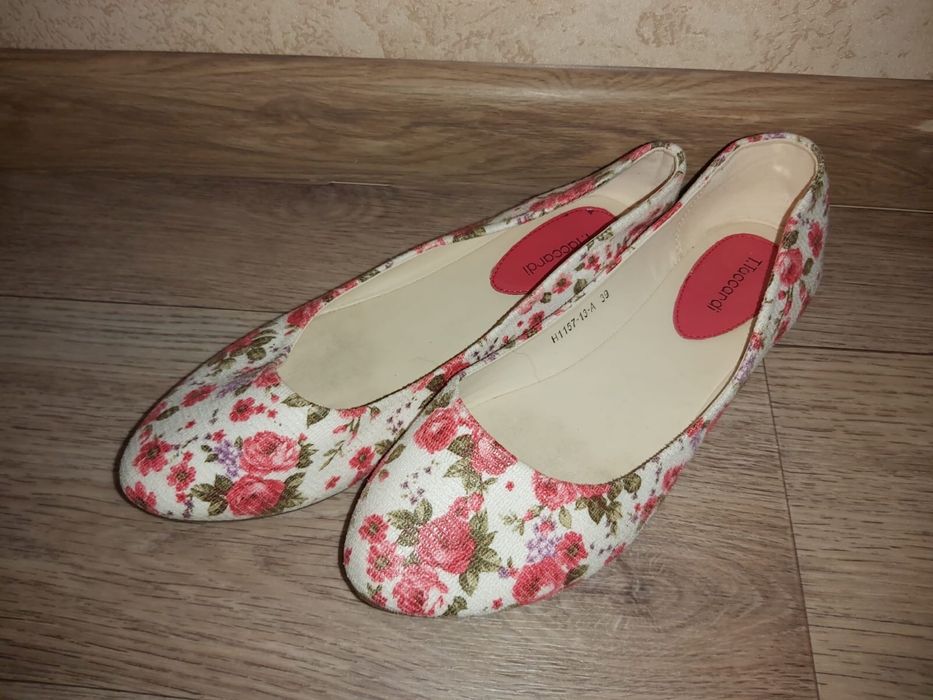 Новые Балетки  женские