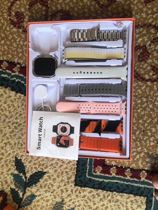 Smart Watch Ultra Big 2.01 infinite display