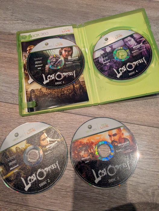 Lost odyssey Xbox game joc