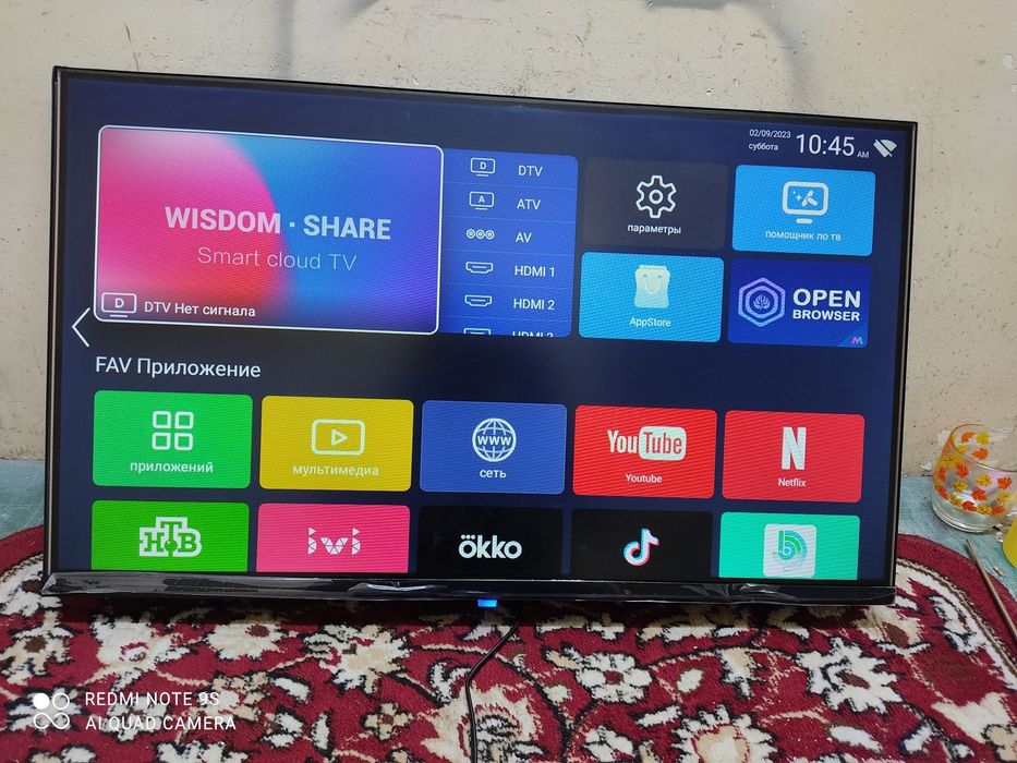 Televizor 32 Smart TV 43 " 55 " 65 Смарт тв Телвизор
