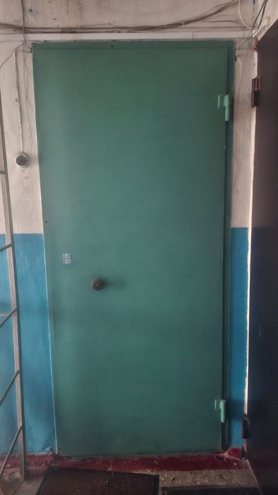 Металлическая дверь