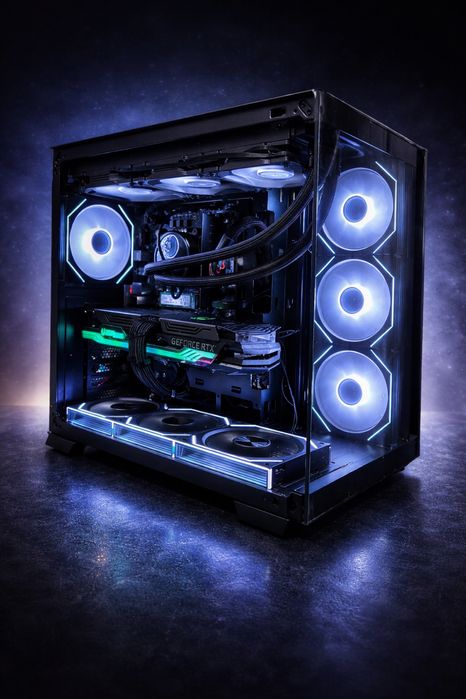 Pc Gaming | RTX 3070 Ti | i5-12500 | DDR5 | AIO 360 mm | RGB | 1250W