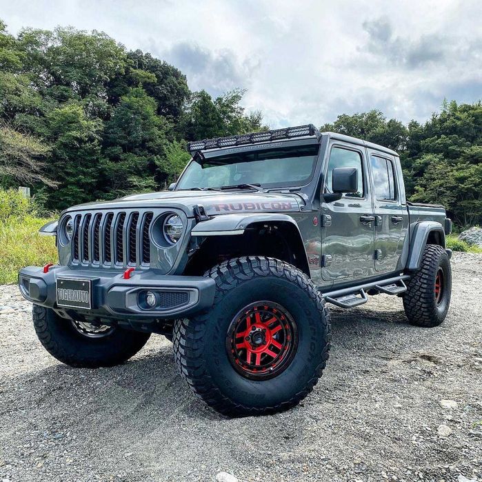 17" Off Road KMC Джанти 5X127 Jeep Wrangler Cherokee Dodge Durango Jou