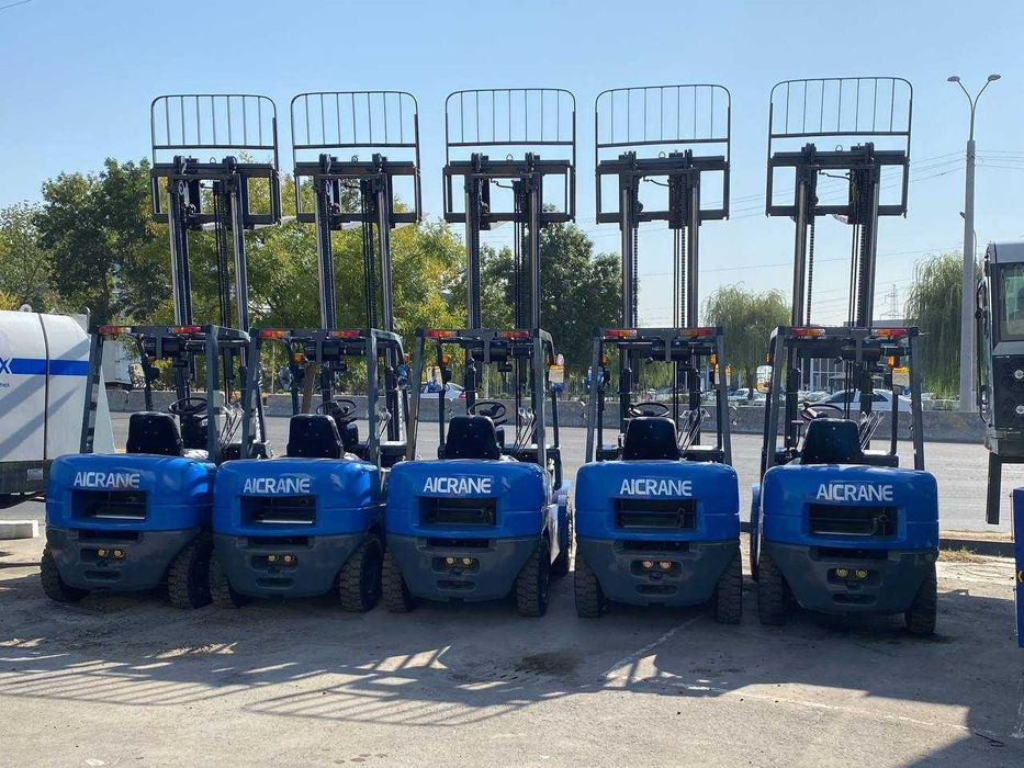 Вилочный погрузчик 3 тонный автомат в лизинг и рассрочку!