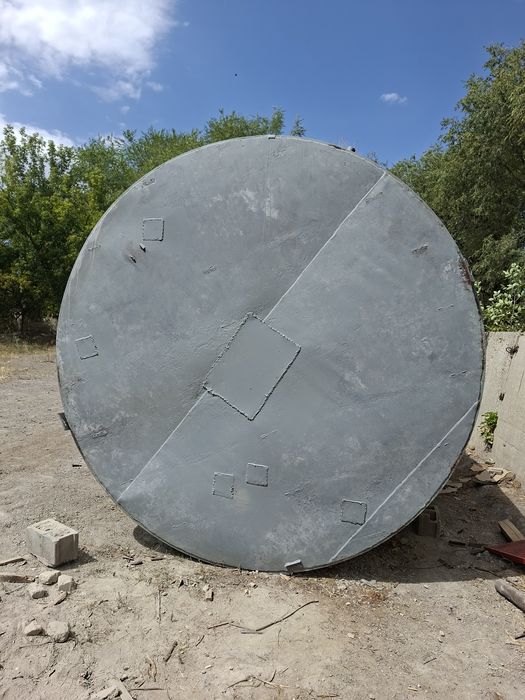 Ёмкость металлическая
