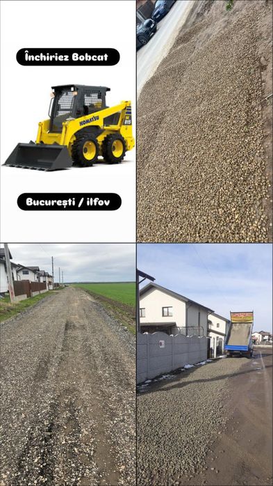 Beton concasat de drum,parcare/strada/frezat de asfalt,criblura,