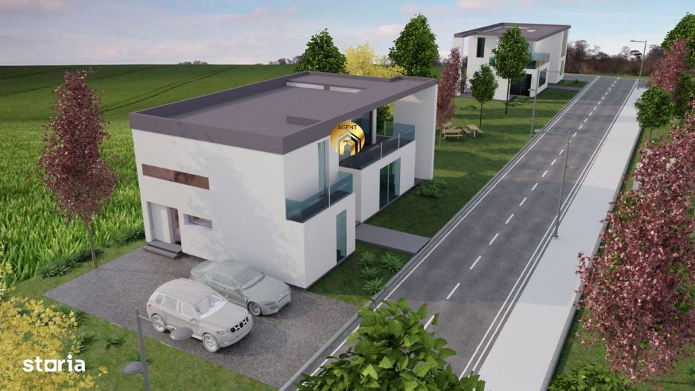 Teren 1082mp + drum - Cu proiect 2 case - str Tudor Vladimirescu, Otop