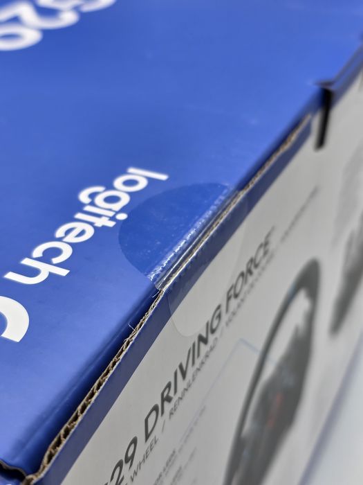 Volan Logitech Driving Force G29, SIGILAT