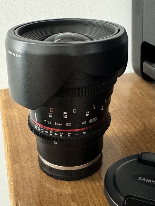 Obiectiv Samyang 20mm T1.9 Sony