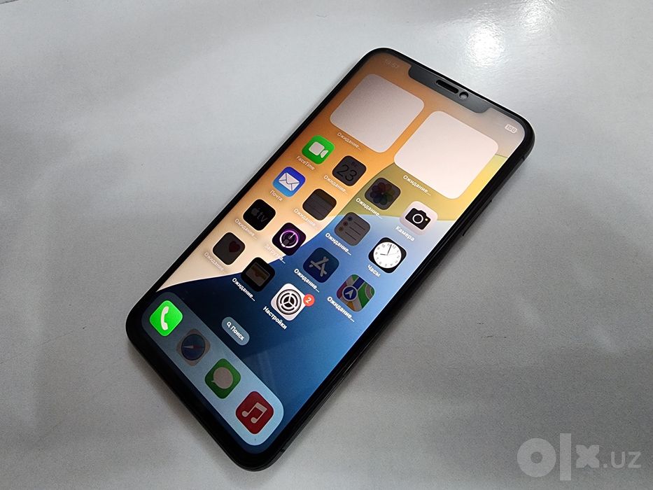 Iphone Xs Max 64GB АКК 100% Ideal Black