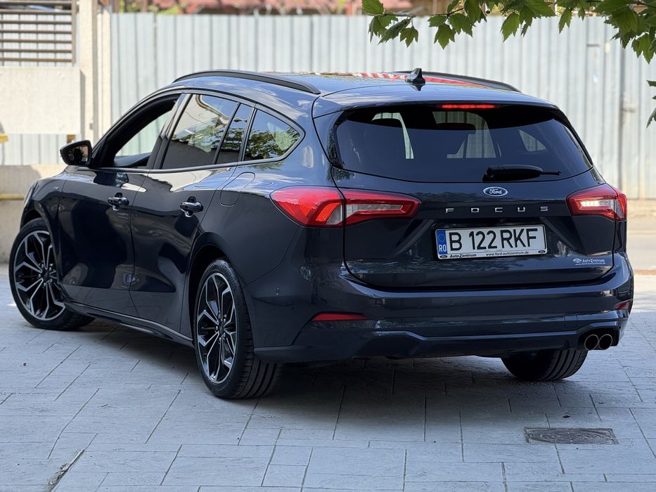 Ford Focus ST-Line / 1.5 diesel / Cutie Automata