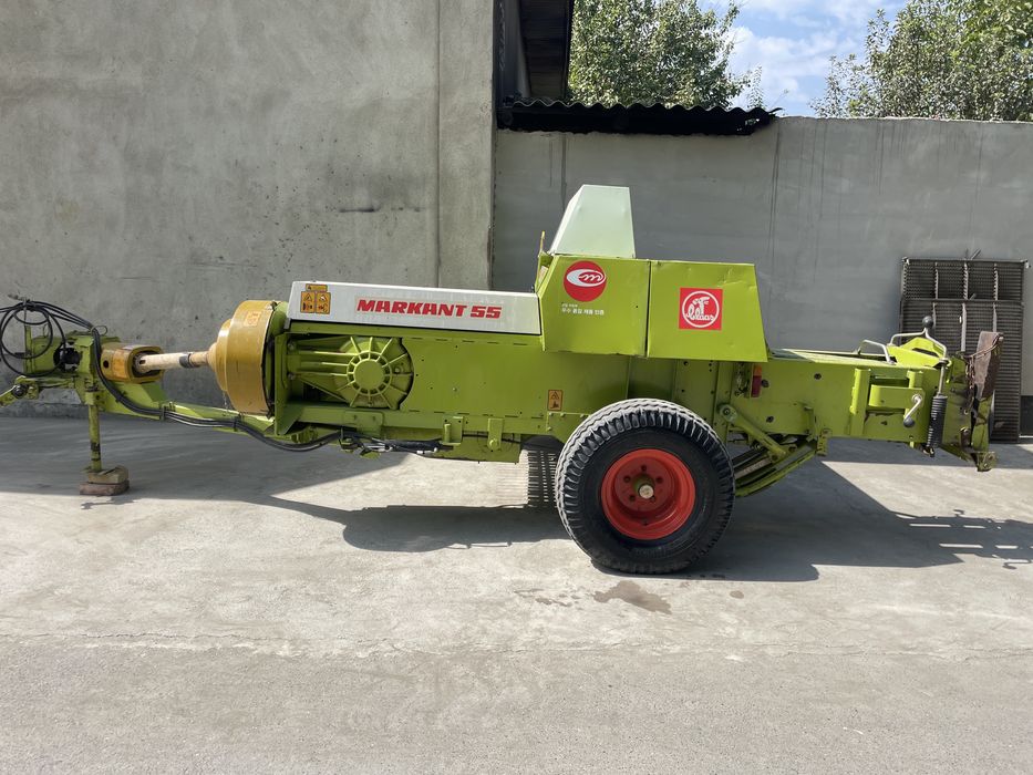 Claas markant 55