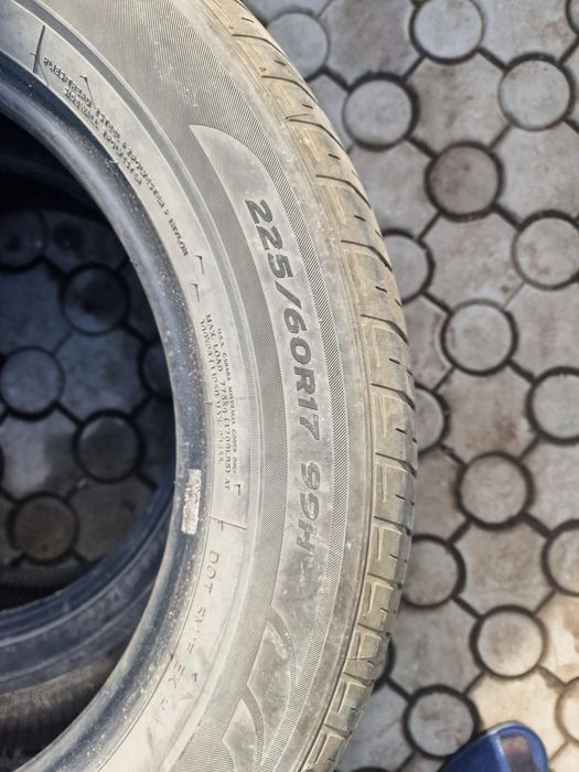 Резина б/у ханкук