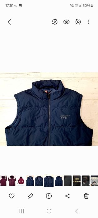 Scandinavian Explorer-Ориг.пухен елек