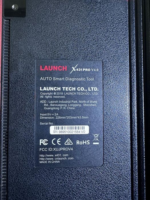 Launch 431pro ,лаунч