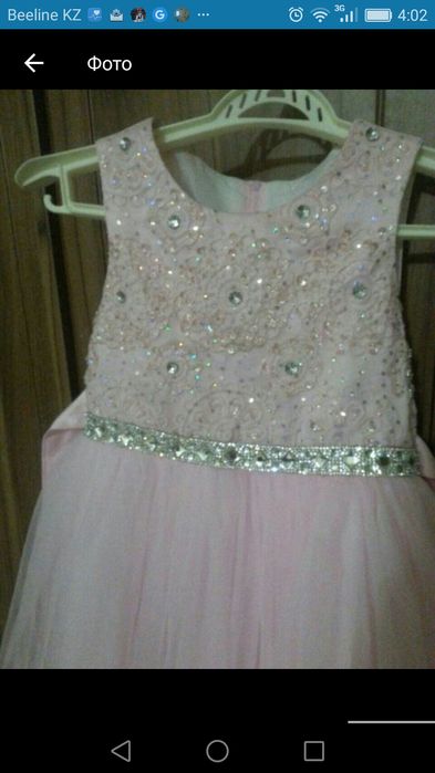 Платье детское нарядное