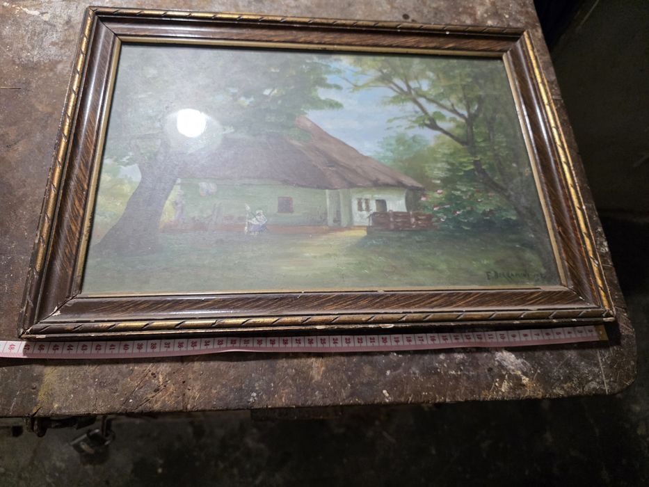 Tablou cu pictură în ulei