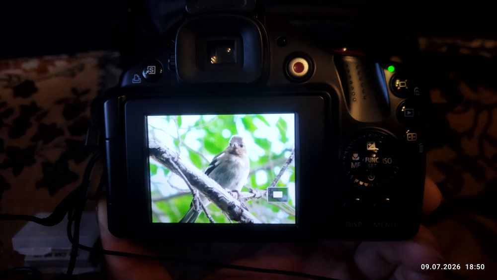 Canon PowerShot SX40 HS