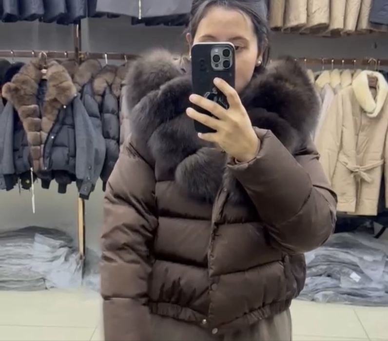 Продам новый пуховик Max Mara