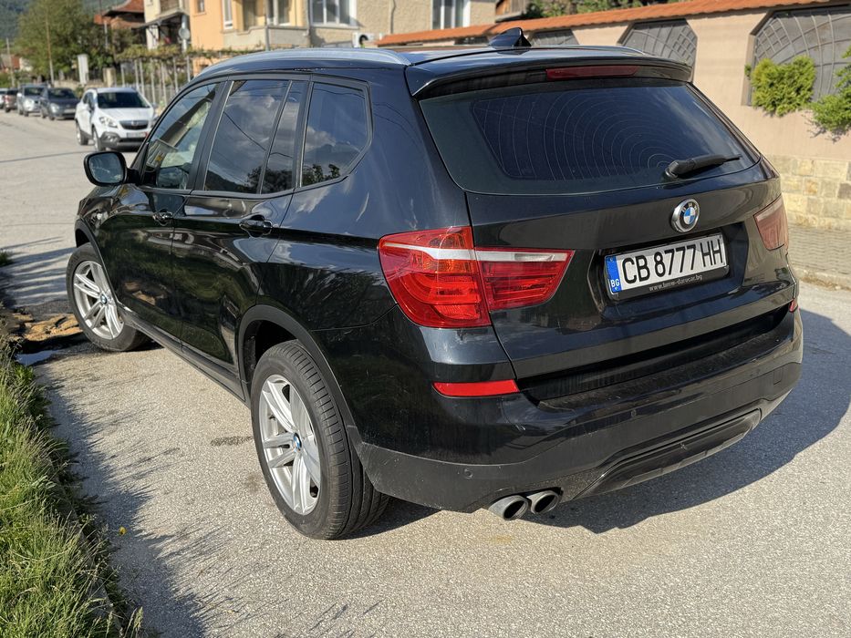 Bmw x3 3.0D xdrive