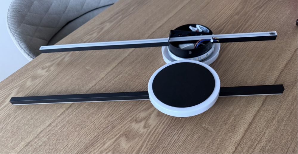 Plafoniera cu  led 6.3W, 960 lumeni