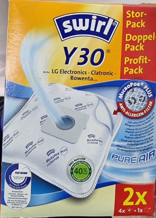 торби за прахосмукачки SWIRL