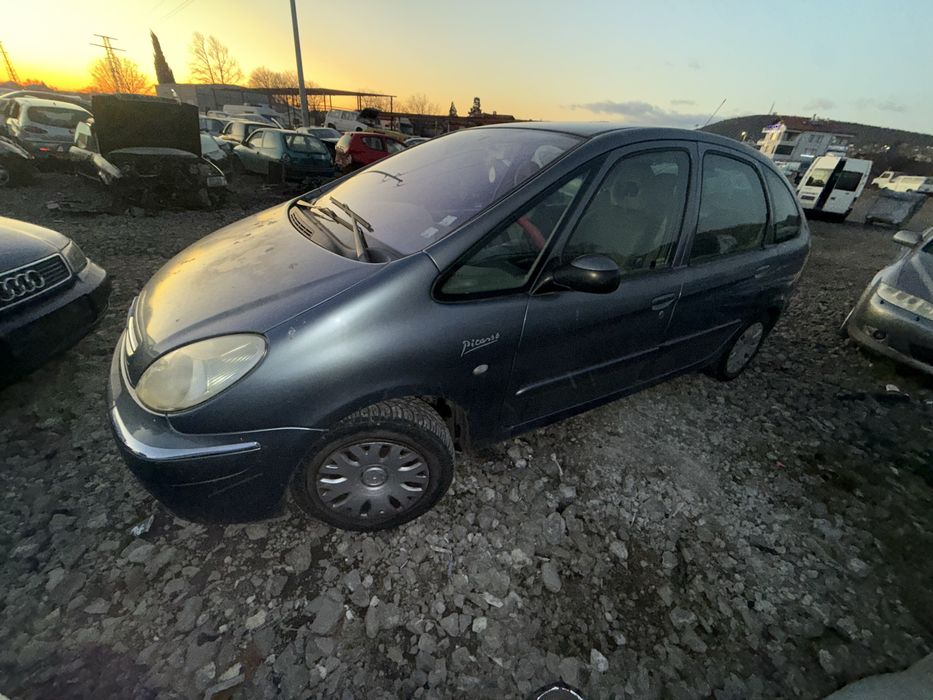 Ситроен  Ксара Пикасо 1.6 И 112кс 2004г на части